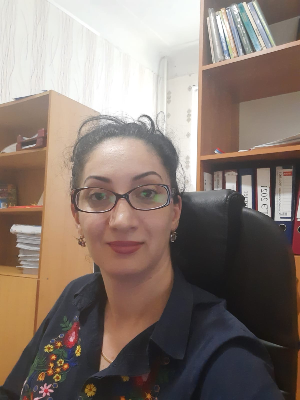 Гаппоева Диана Юсуповна.
