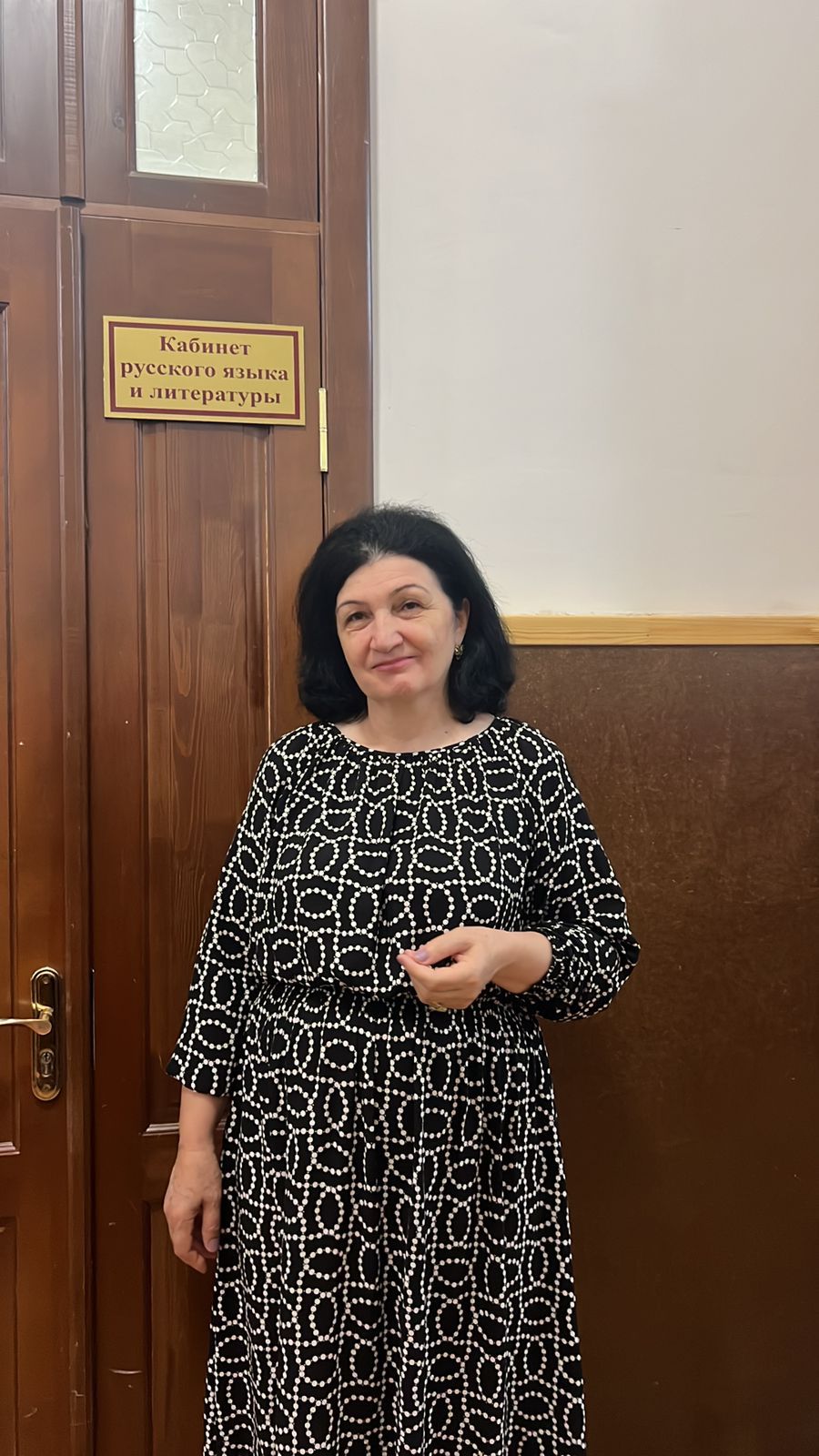 Чотчаева Назифат Адхамовна.