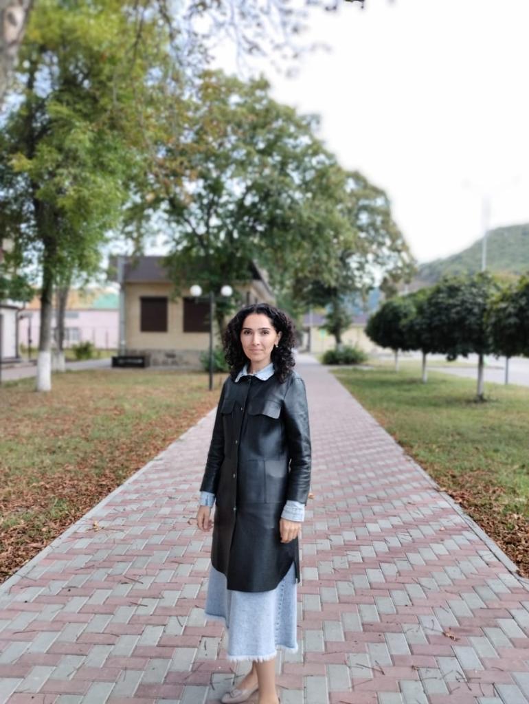 Герюгова Хаджар Джашарбековна.