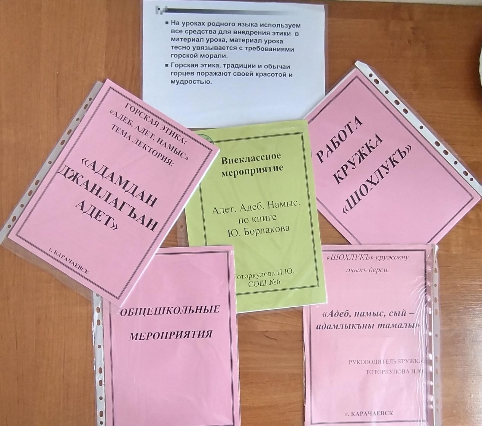 Мероприятия.