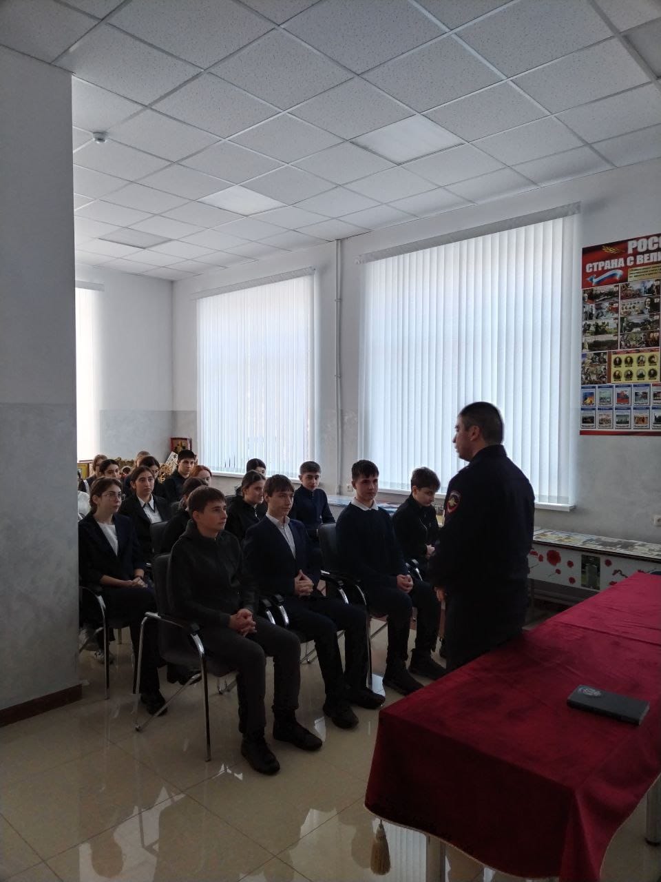 С 15 января по 26 января во всех школах КГО стартовала акция &amp;quot;Подросток без оружия&amp;quot;.