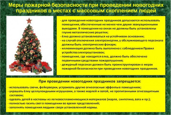 Об усилении мер безопасности на период подготовки и проведения праздничных и новогодних мероприятий.